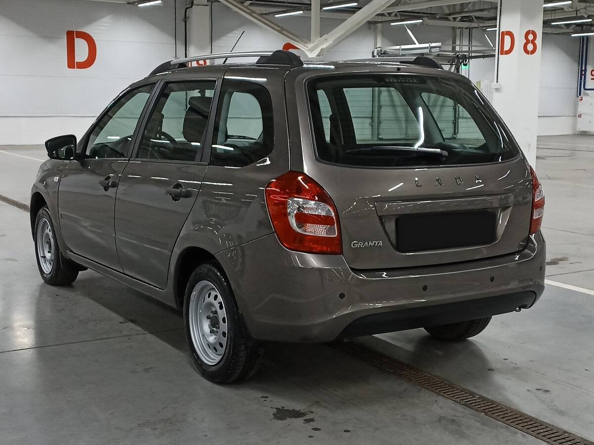 Лада (ВАЗ) Гранта б/у, 2019, Механическая. Фото: #6