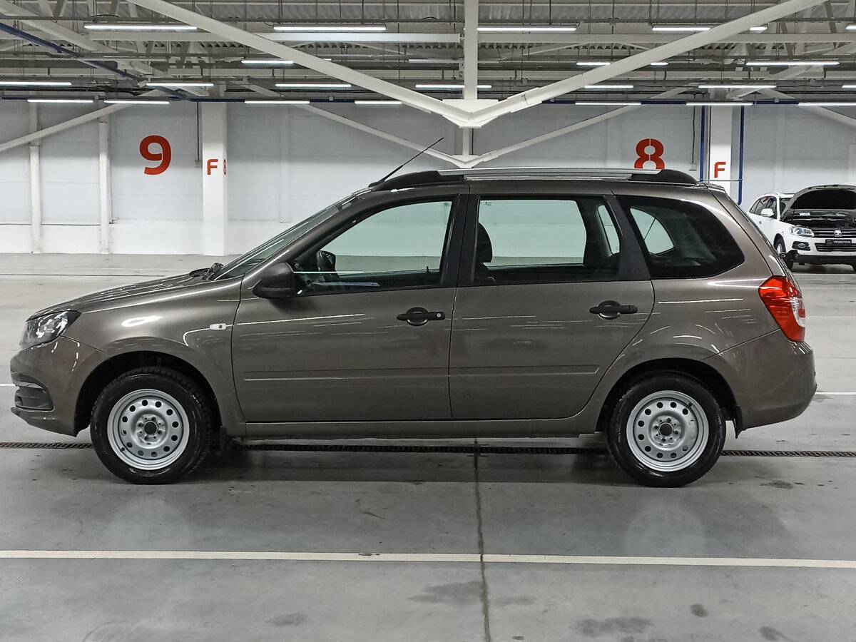 Лада (ВАЗ) Гранта б/у, 2019, Механическая. Фото: #7