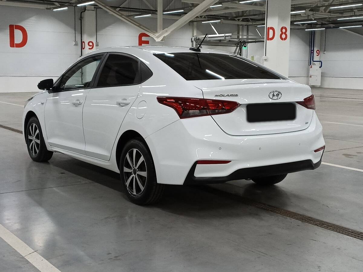 Хендай Солярис б/у, 2019, Автоматическая. Фото: #6