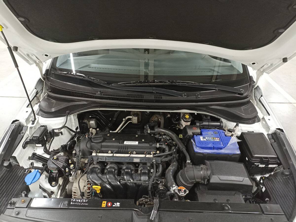 Хендай Солярис б/у, 2019, Автоматическая. Фото: #8