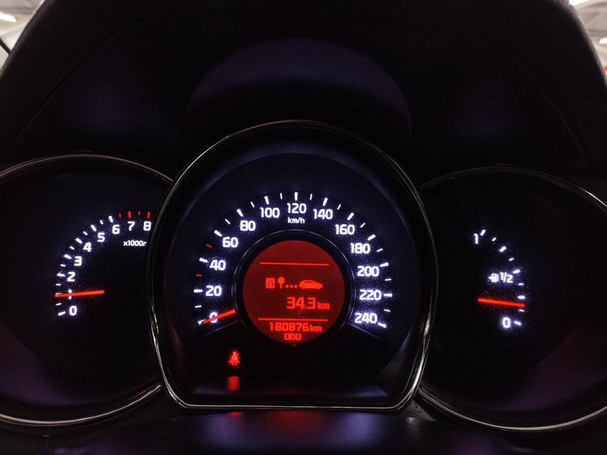 Киа Сид б/у, 2012, Механическая. Фото: #12