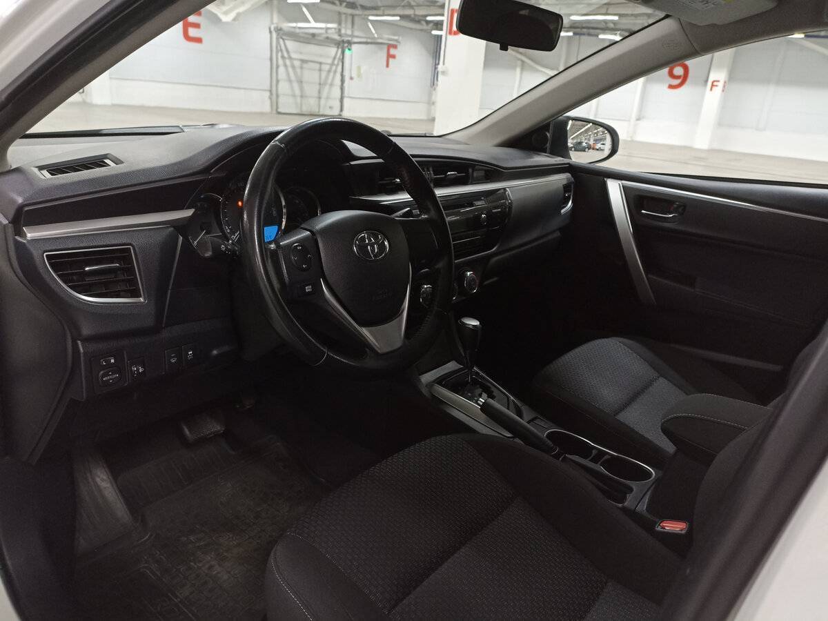 Тойота Королла б/у, 2013, Вариатор. Фото: #15