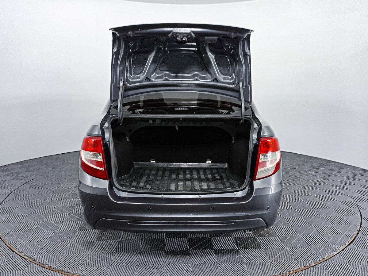 Лада (ВАЗ) Гранта б/у, 2019, Механическая. Фото: #9