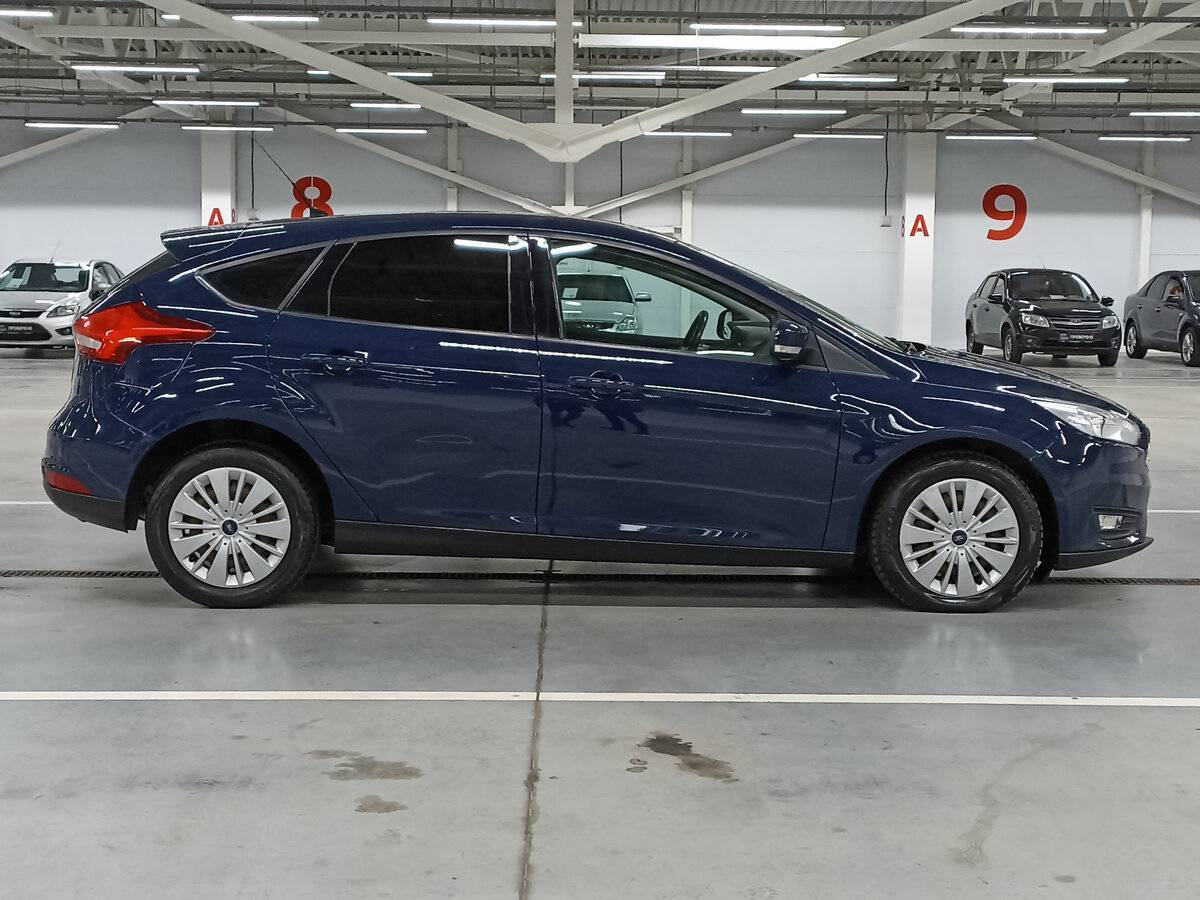 Форд Фокус б/у, 2016, Роботизированная. Фото: #3