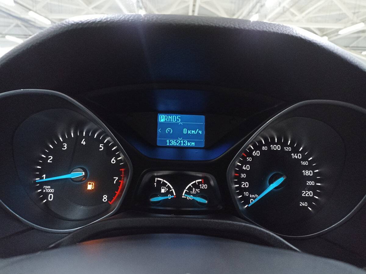 Форд Фокус б/у, 2016, Роботизированная. Фото: #12