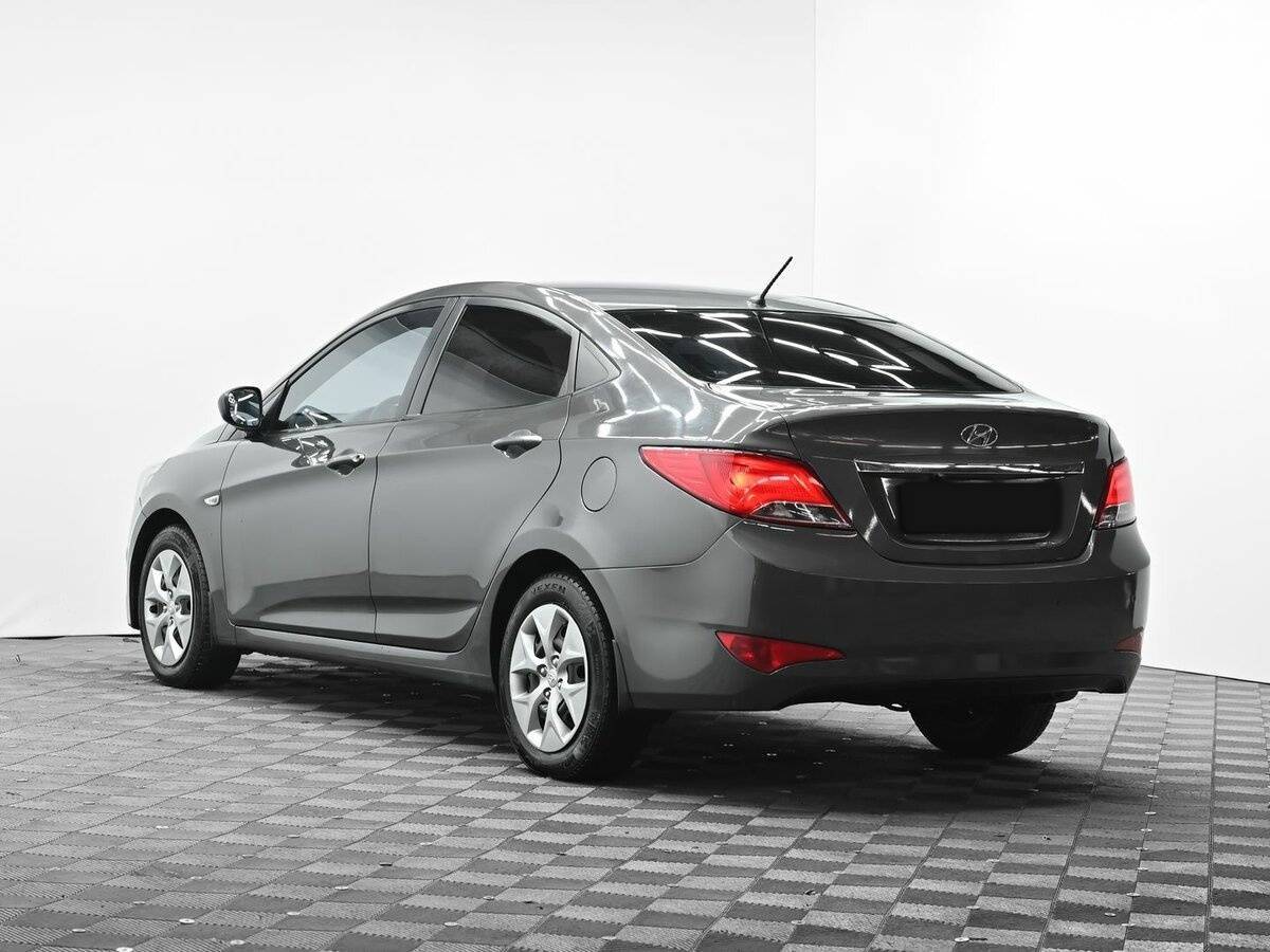 Хендай Солярис б/у, 2014, Автоматическая. Фото: #2