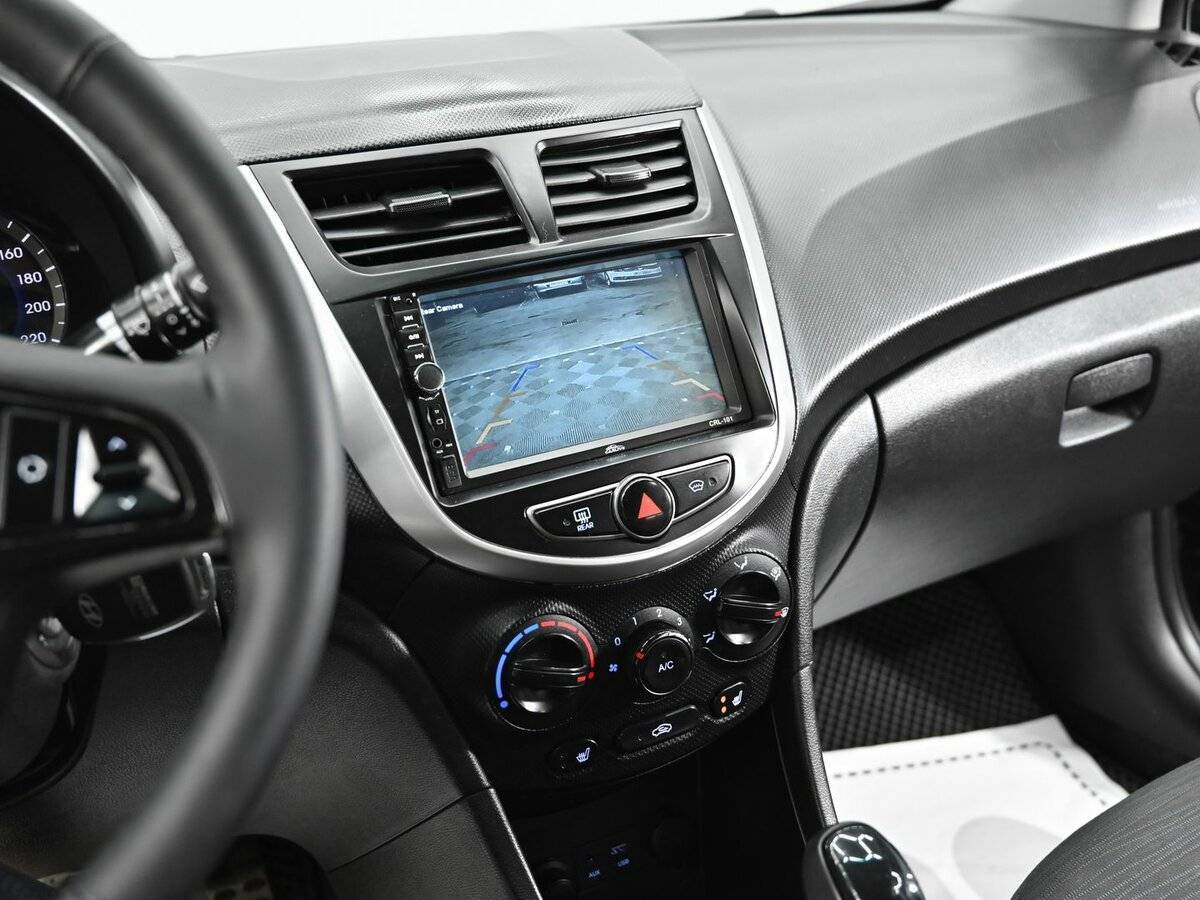 Хендай Солярис б/у, 2014, Автоматическая. Фото: #9