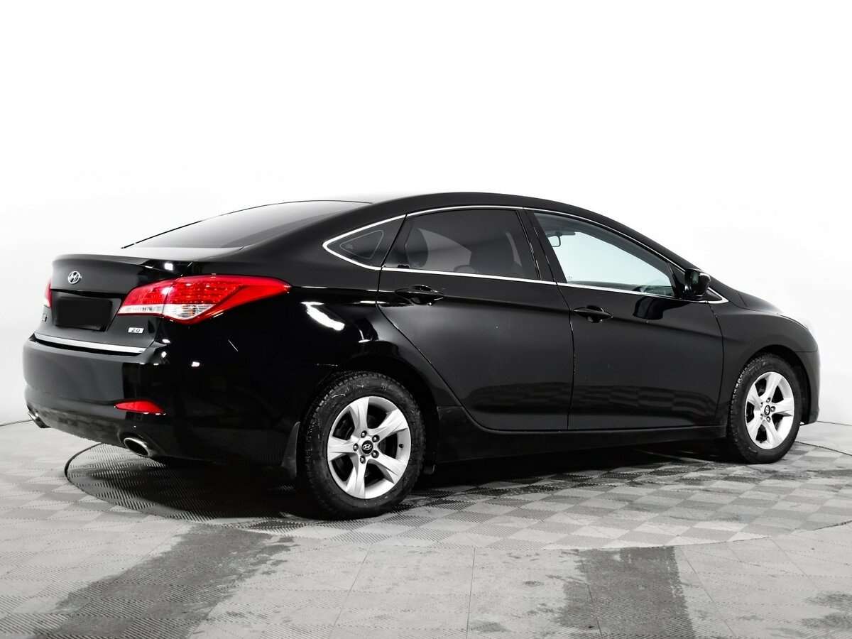 Хендай ай40 б/у, 2014, Автоматическая. Фото: #4