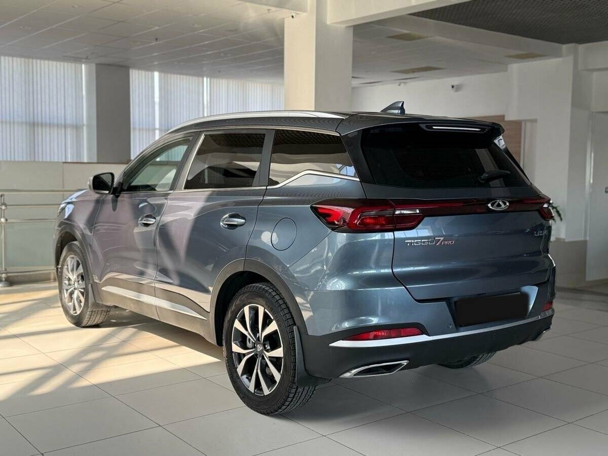 Чери Тигго 7 Про б/у, 2020, Вариатор. Фото: #8