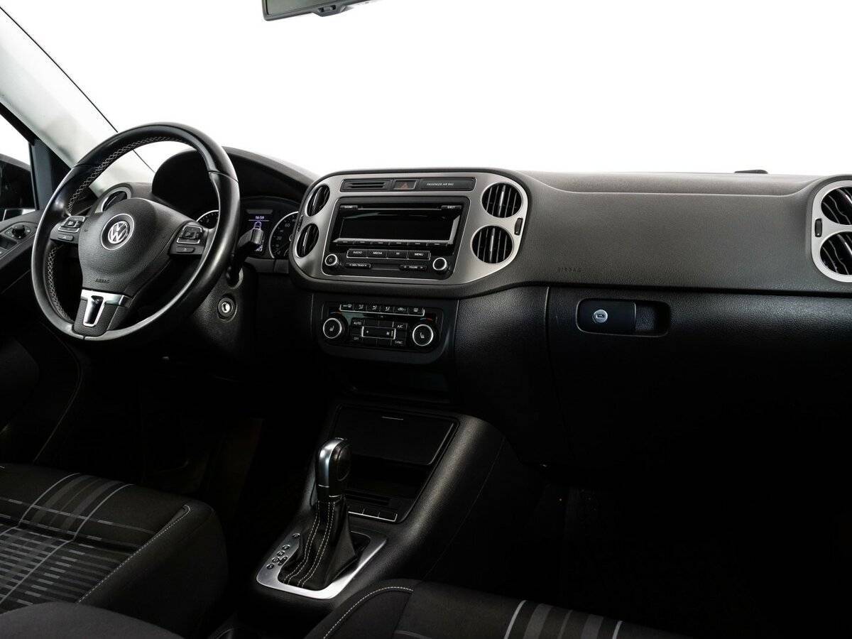 Фольксваген Тигуан б/у, 2015, Роботизированная. Фото: #6