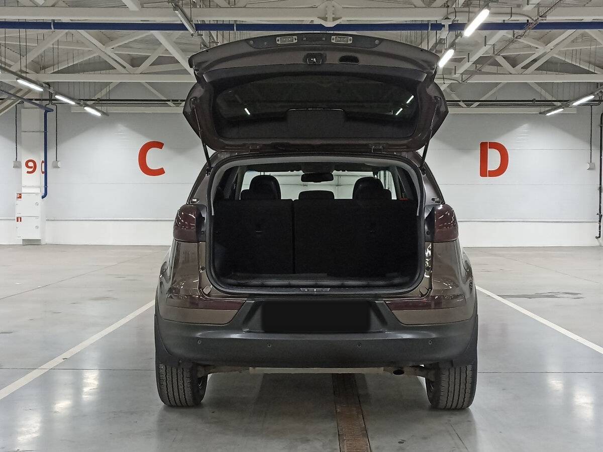 Киа Спортейдж б/у, 2013, Автоматическая. Фото: #9