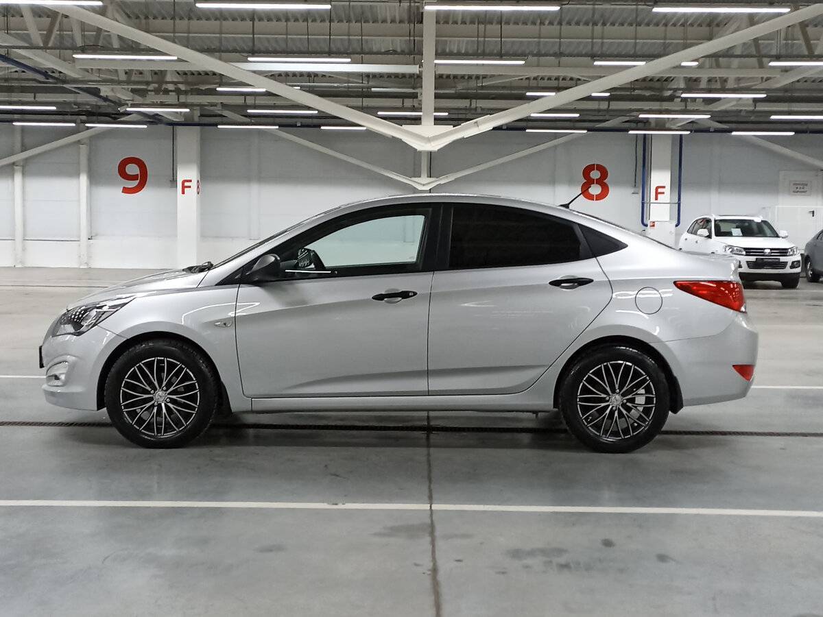 Хендай Солярис б/у, 2016, Механическая. Фото: #7