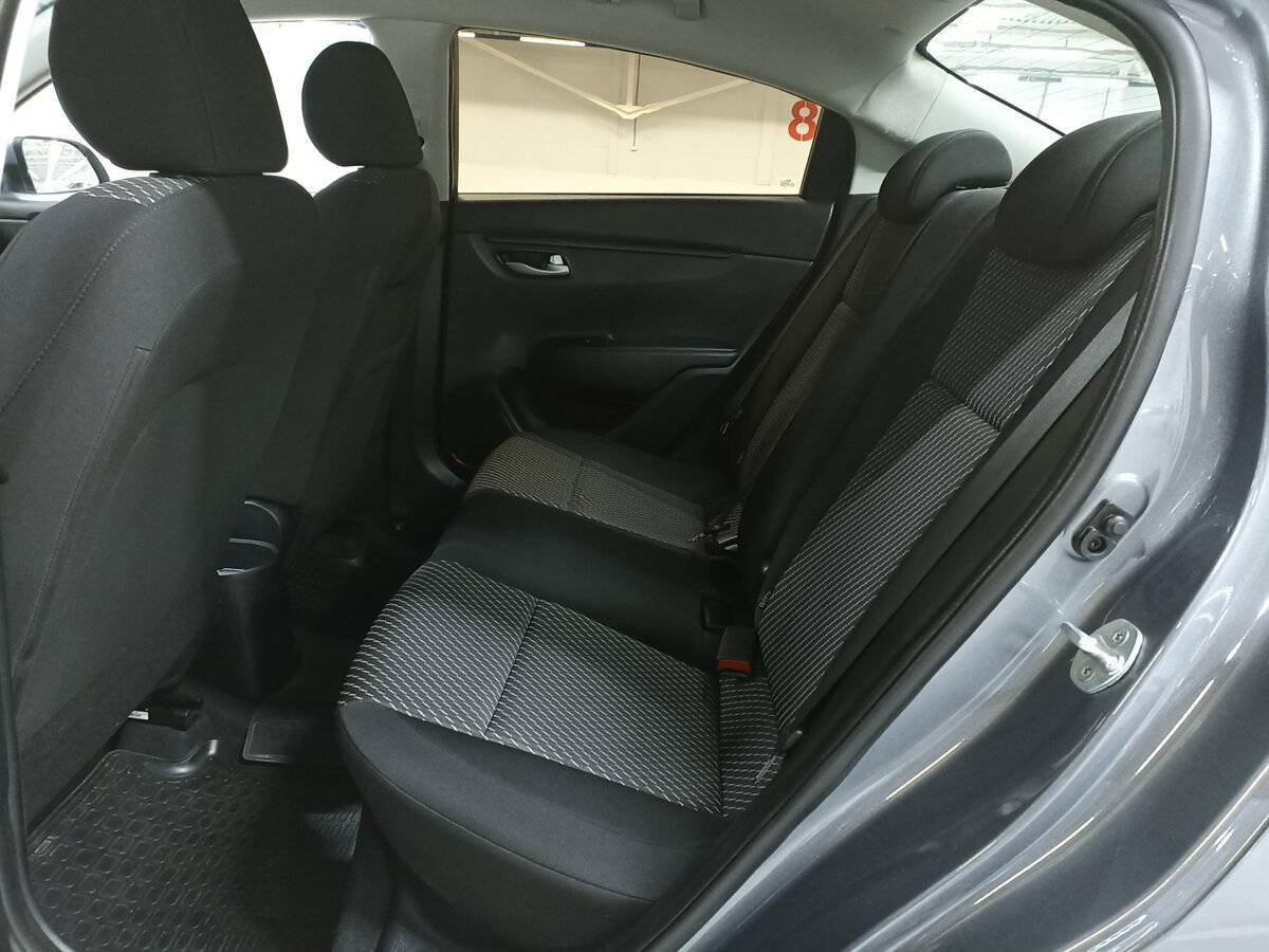 Киа Рио б/у, 2018, Автоматическая. Фото: #11