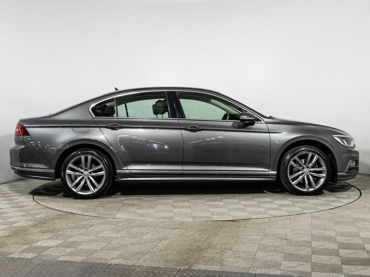 Фольксваген Пассат б/у, 2017, Роботизированная. Фото: #3