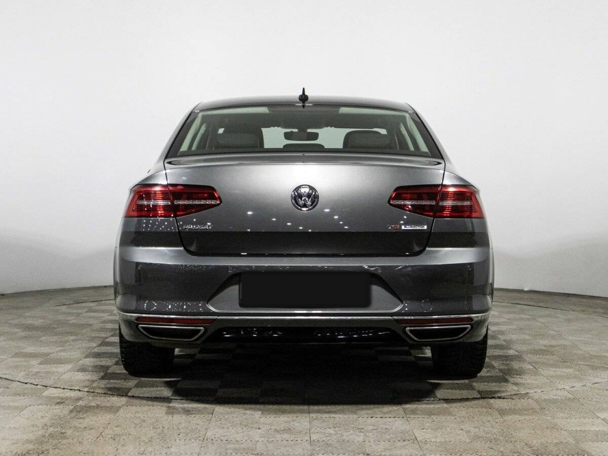 Фольксваген Пассат б/у, 2017, Роботизированная. Фото: #5