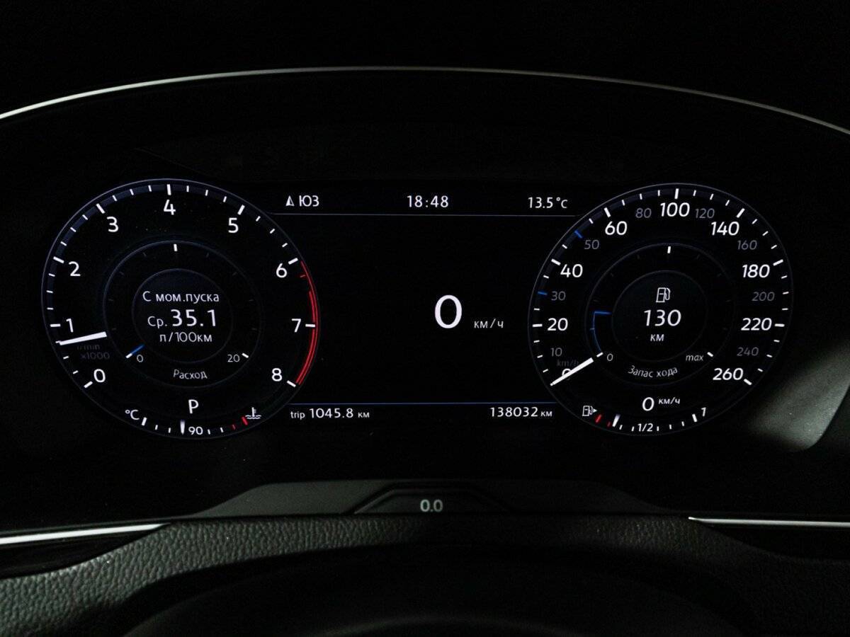 Фольксваген Пассат б/у, 2017, Роботизированная. Фото: #11