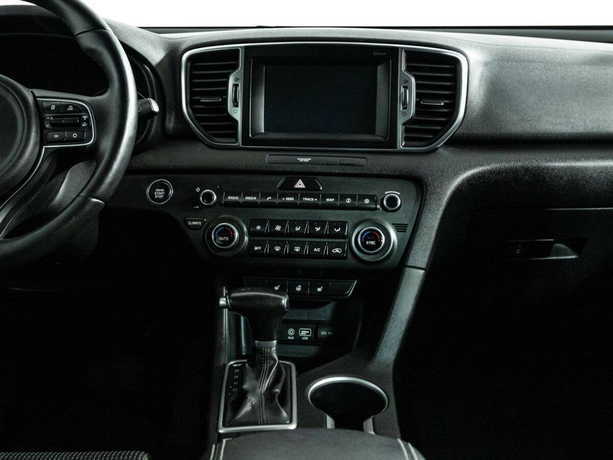 Киа Спортейдж б/у, 2017, Автоматическая. Фото: #13