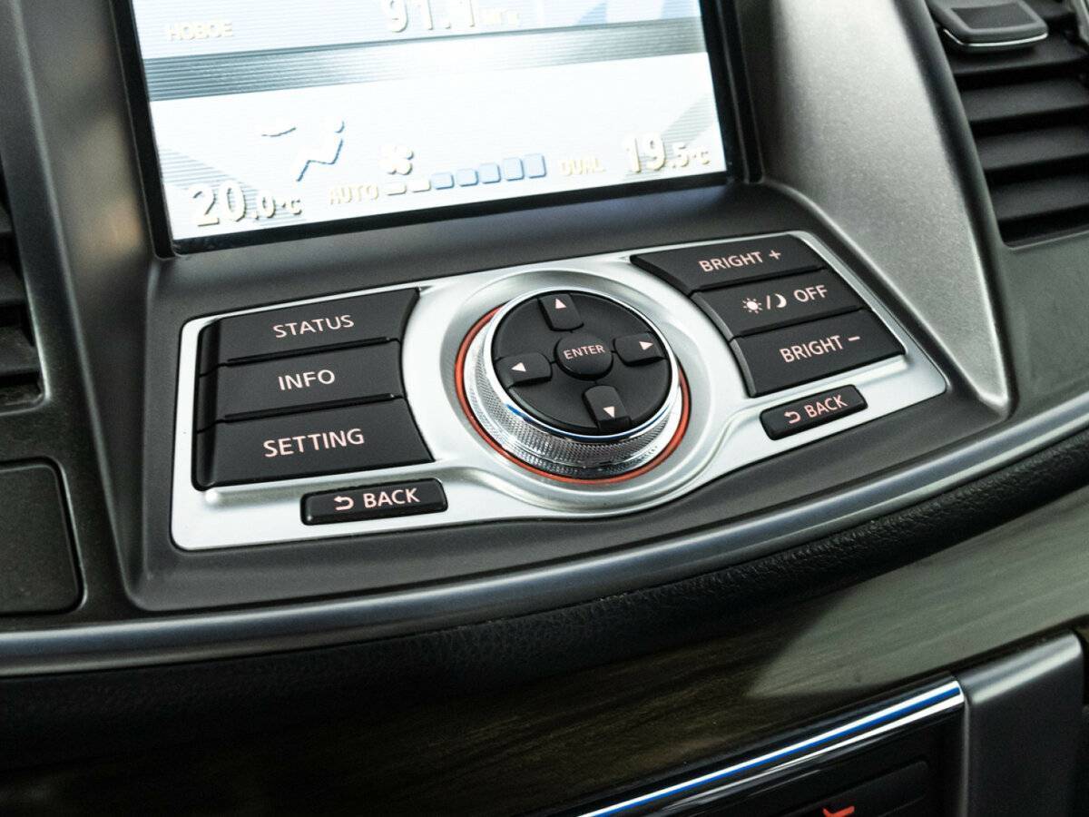 Ниссан Теана б/у, 2012, Вариатор. Фото: #17