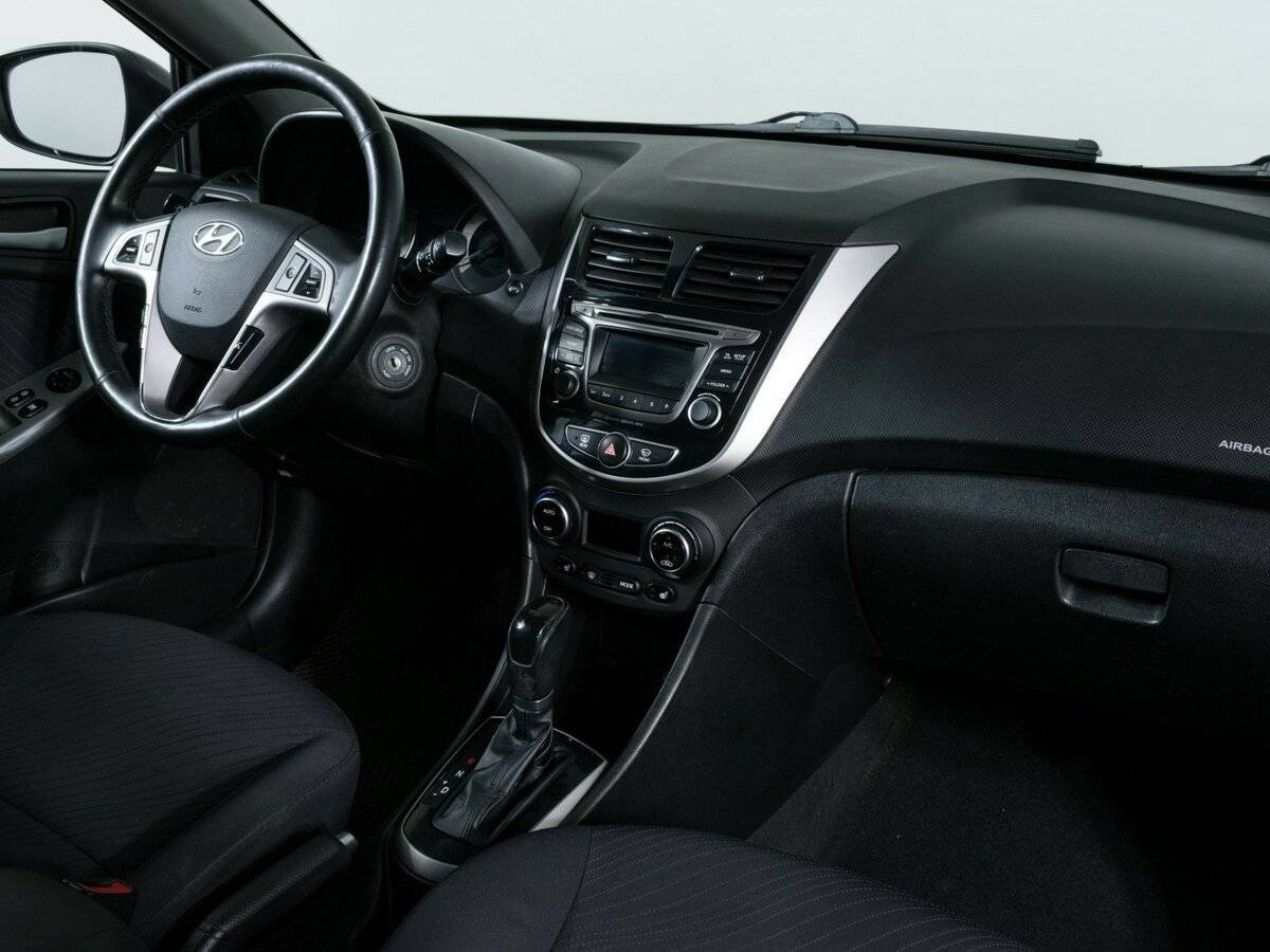 Хендай Солярис б/у, 2014, Автоматическая. Фото: #7