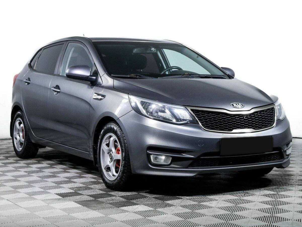 Киа Рио б/у, 2016, Механическая. Фото: #2