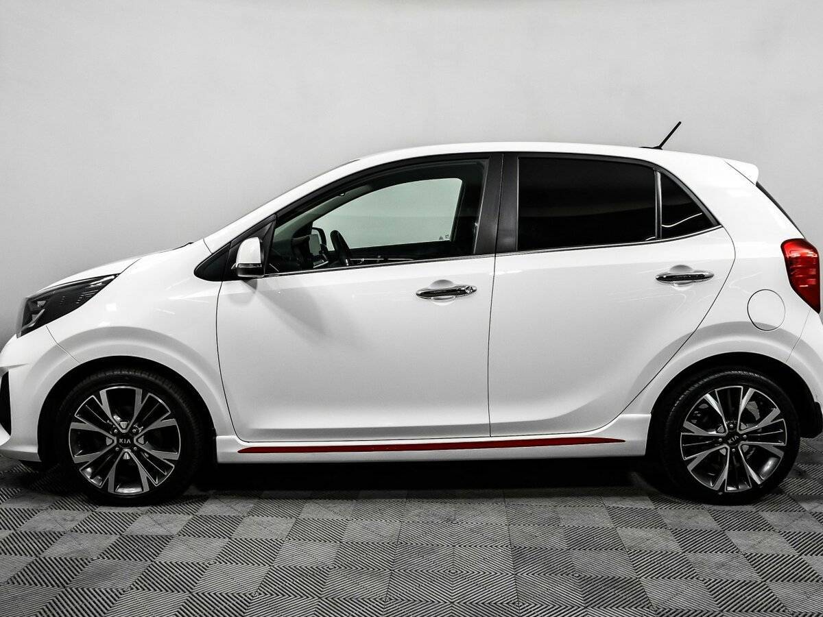 Киа Пиканто б/у, 2021, Роботизированная. Фото: #7