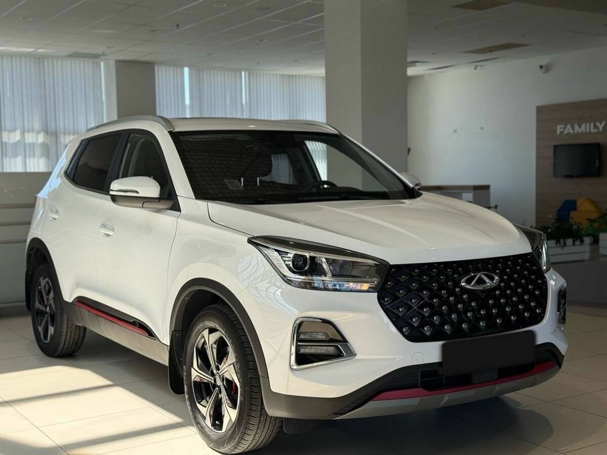 Чери Тигго 4 Про б/у, 2022, Вариатор. Фото: #2