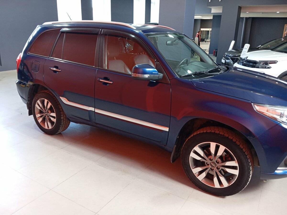 Чери Тигго 3 б/у, 2017, Вариатор. Фото: #1