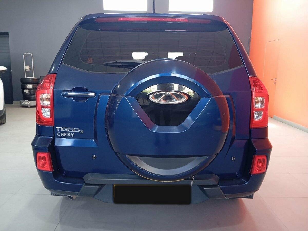 Чери Тигго 3 б/у, 2017, Вариатор. Фото: #8