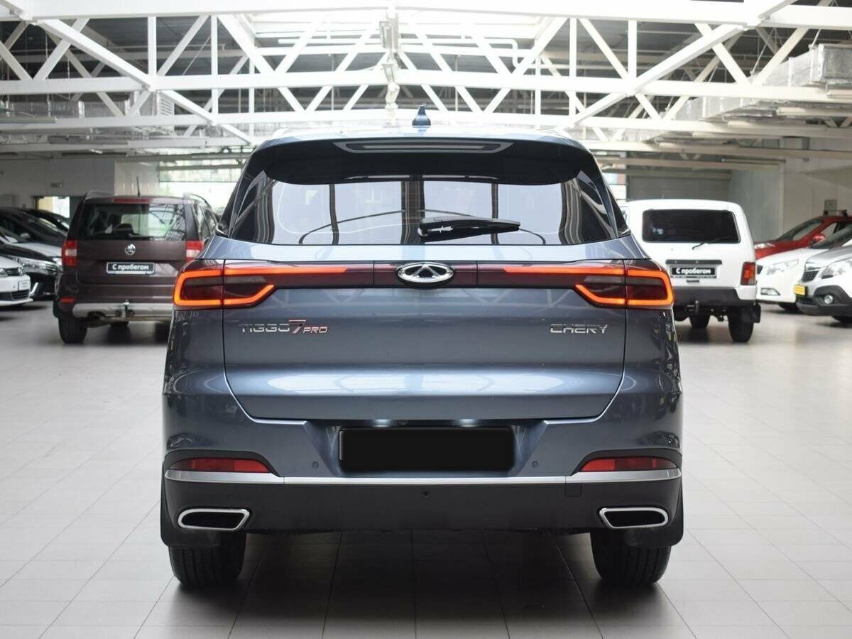 Чери Тигго 7 Про б/у, 2020, Вариатор. Фото: #5