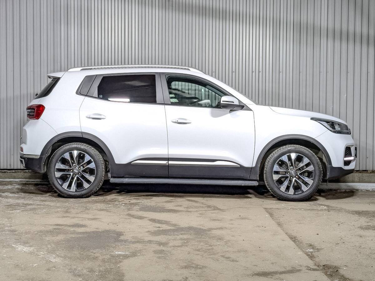 Чери Тигго 4 б/у, 2021, Вариатор. Фото: #3