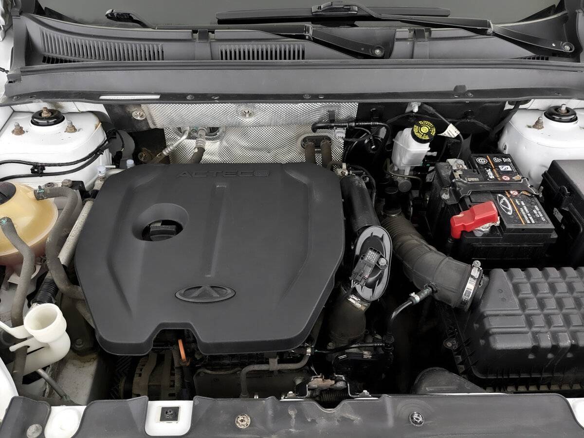 Чери Тигго 4 б/у, 2021, Роботизированная. Фото: #8