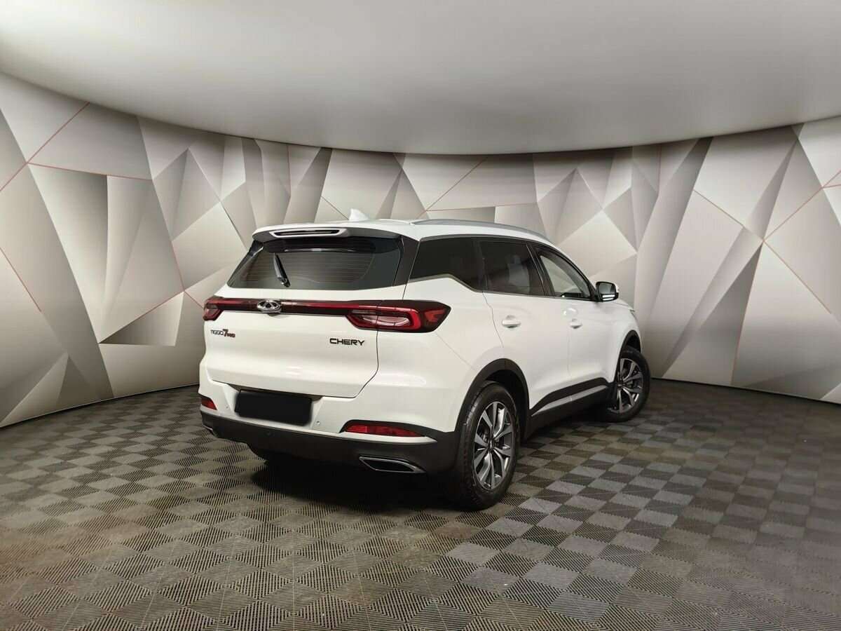 Чери Тигго 7 Про б/у, 2022, Вариатор. Фото: #1