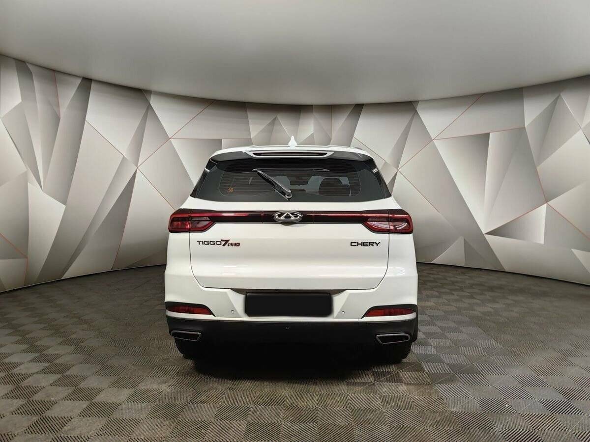 Чери Тигго 7 Про б/у, 2022, Вариатор. Фото: #7