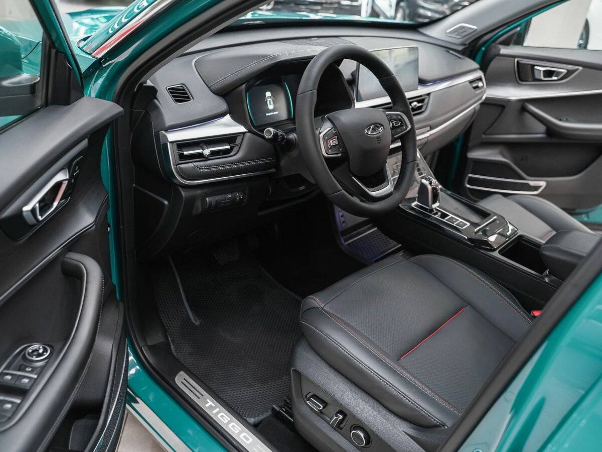 Чери Тигго 7 Про б/у, 2021, Вариатор. Фото: #6