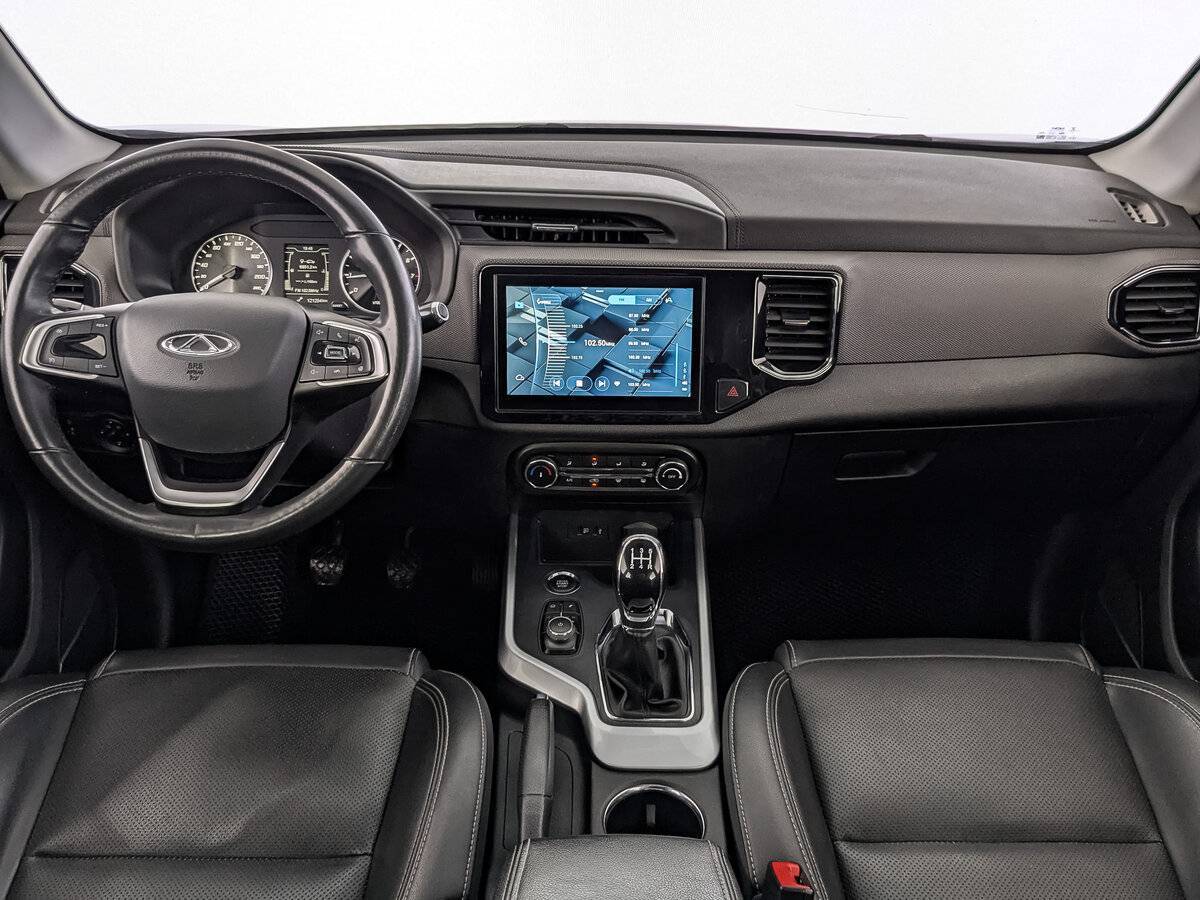 Чери Тигго 4 б/у, 2021, Механическая. Фото: #13