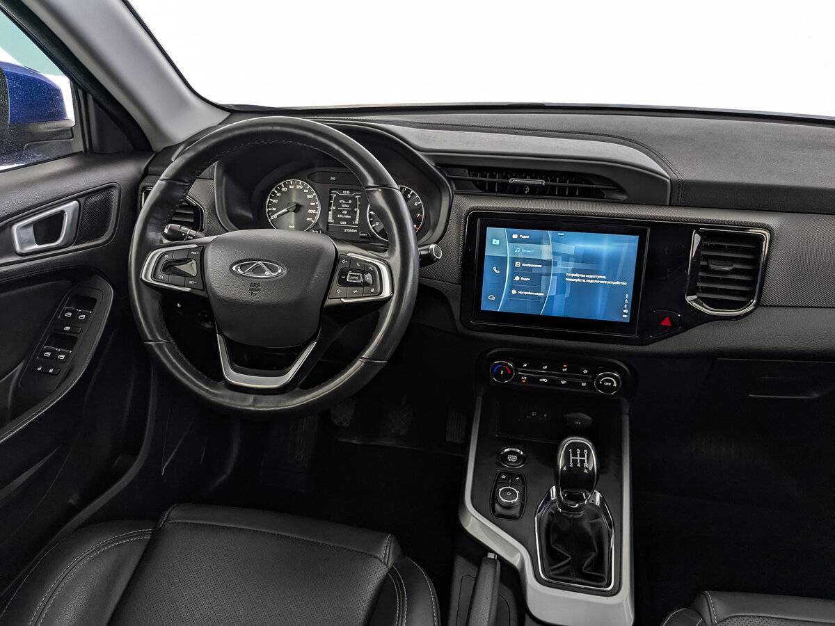 Чери Тигго 4 б/у, 2021, Механическая. Фото: #29