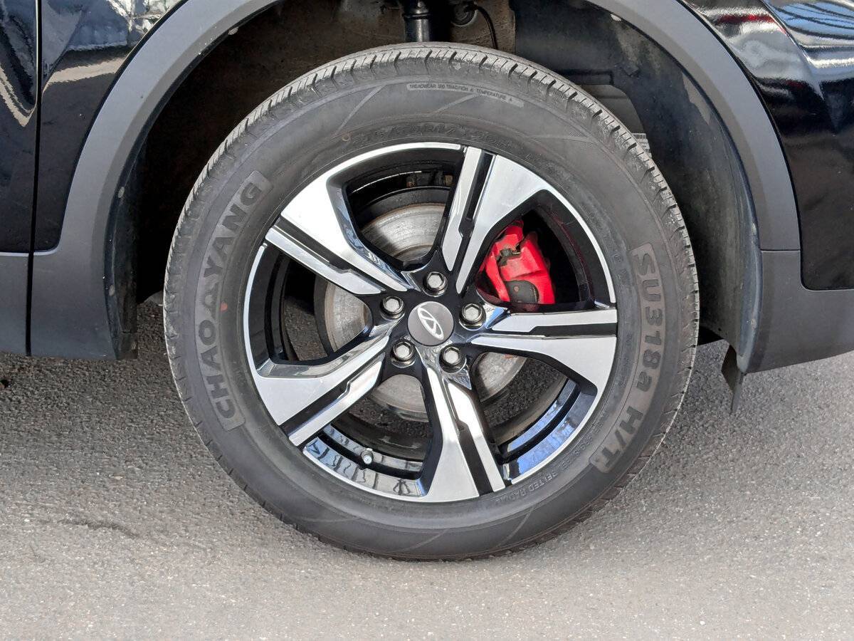 Чери Тигго 4 Про б/у, 2022, Вариатор. Фото: #17