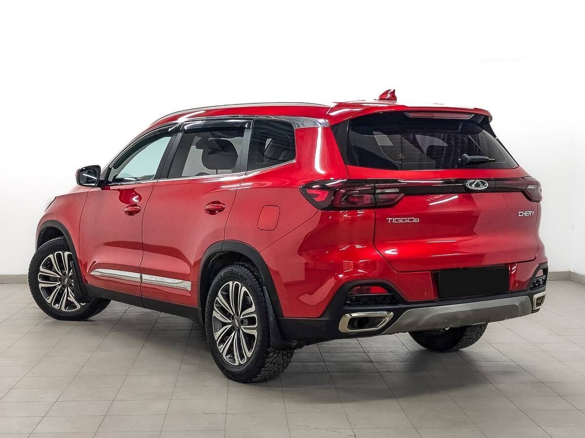 Чери Тигго 8 б/у, 2020, Вариатор. Фото: #11
