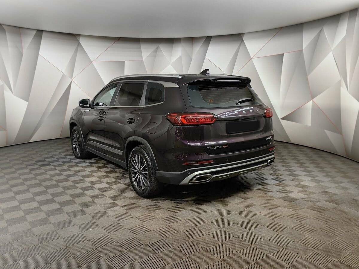 Чери Тигго 8 Про б/у, 2021, Роботизированная. Фото: #3