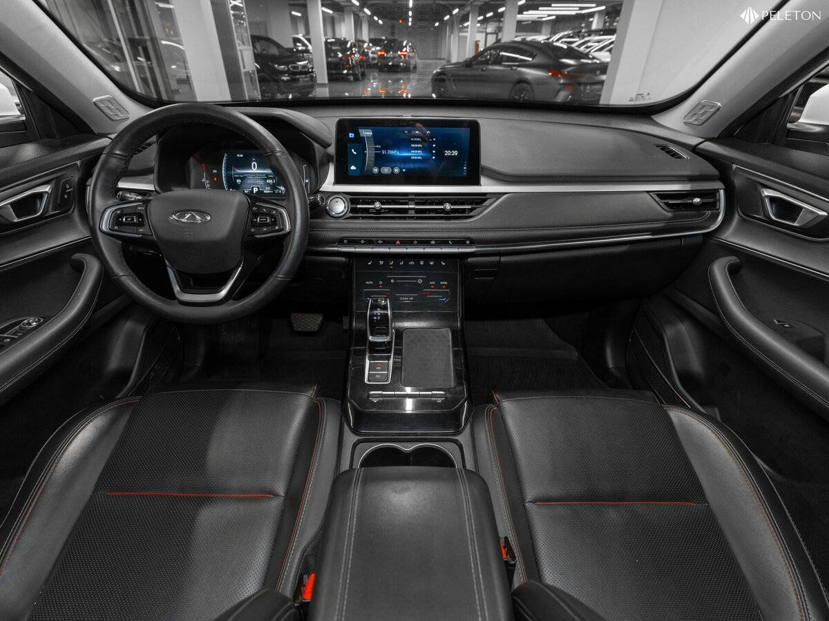 Чери Тигго 7 Про б/у, 2022, Вариатор. Фото: #10