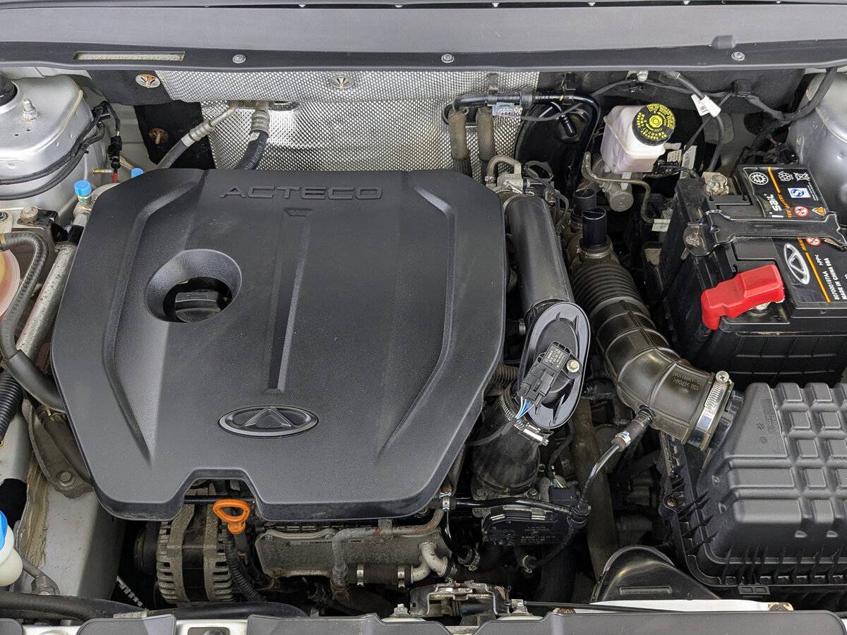 Чери Тигго 4 б/у, 2020, Роботизированная. Фото: #8