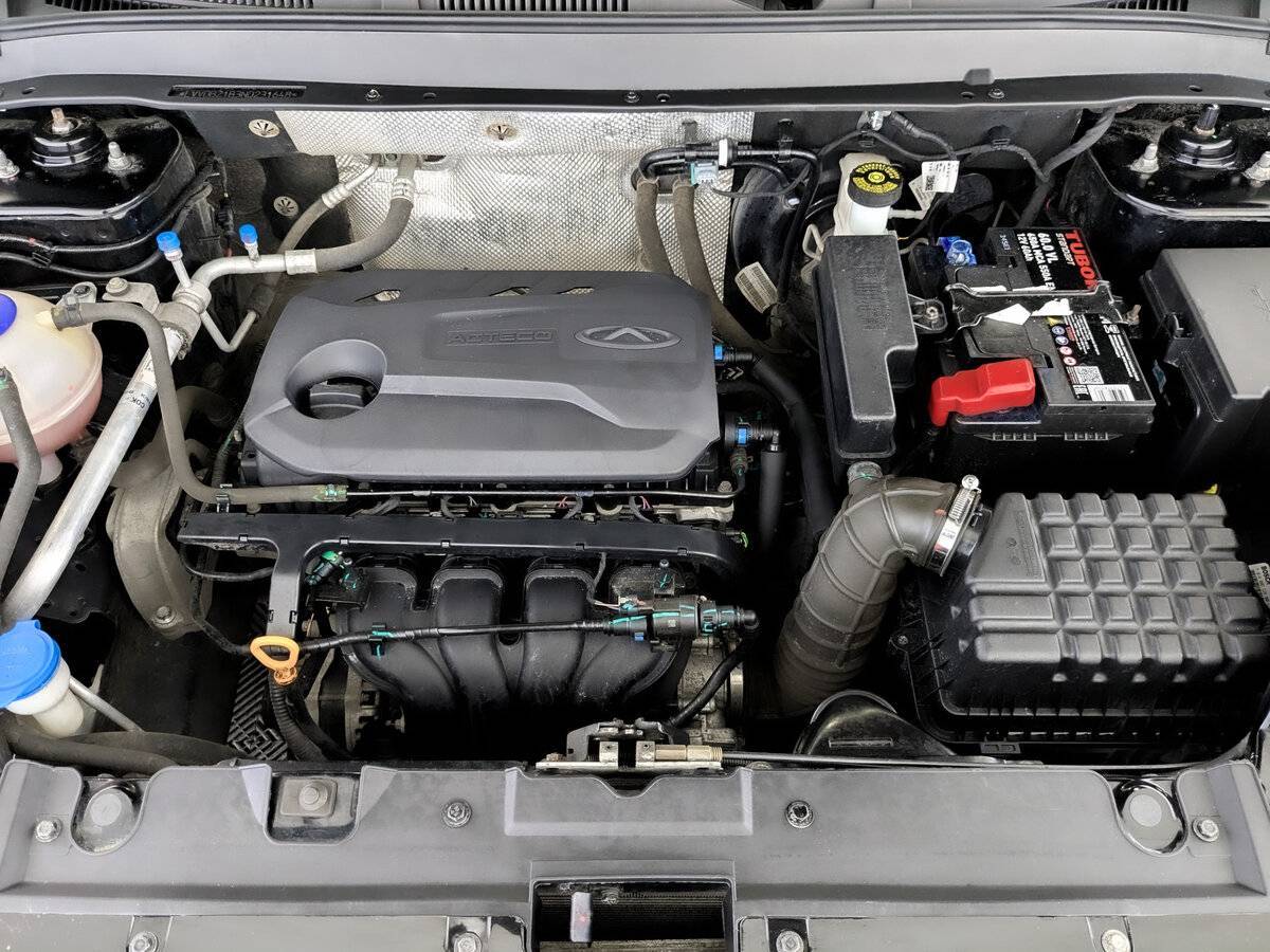 Чери Тигго 4 б/у, 2022, Вариатор. Фото: #8