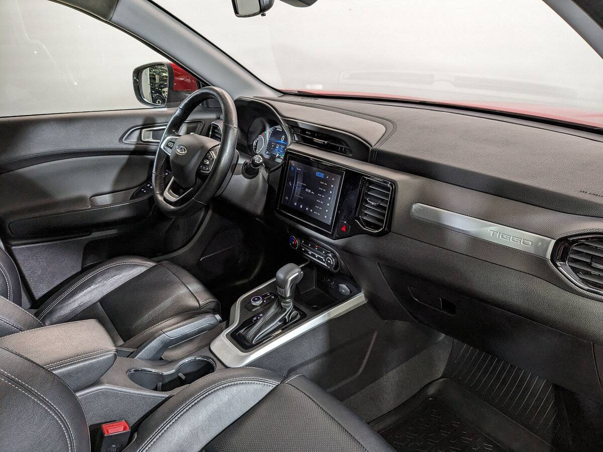 Чери Тигго 4 б/у, 2021, Вариатор. Фото: #12