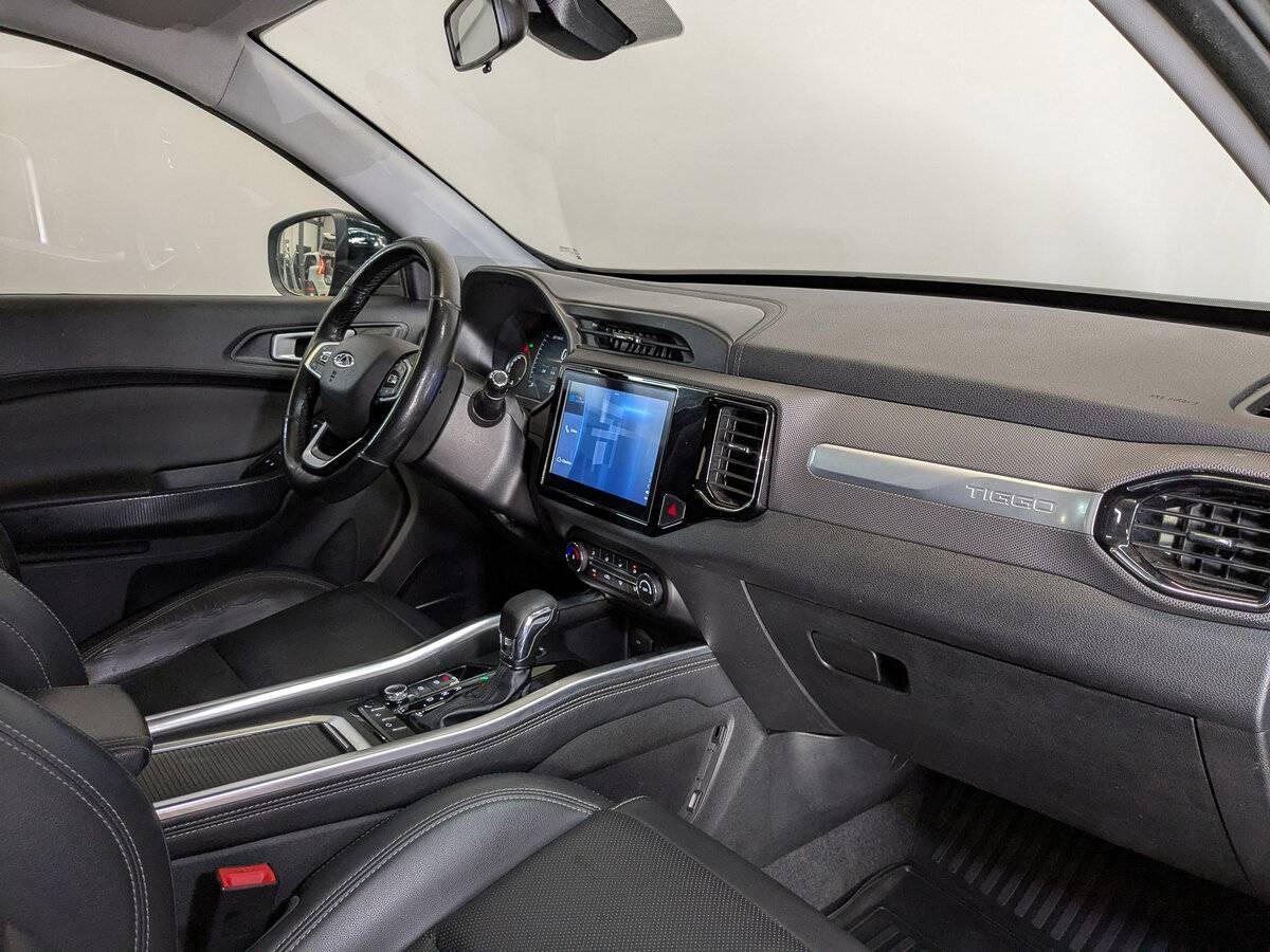 Чери Тигго 4 б/у, 2021, Роботизированная. Фото: #9