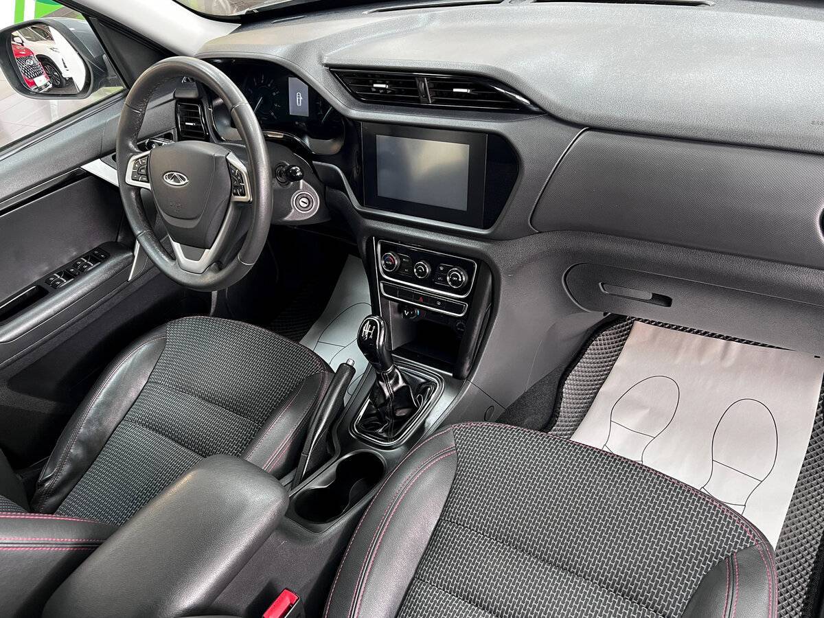 Чери Тигго 3 б/у, 2018, Механическая. Фото: #12