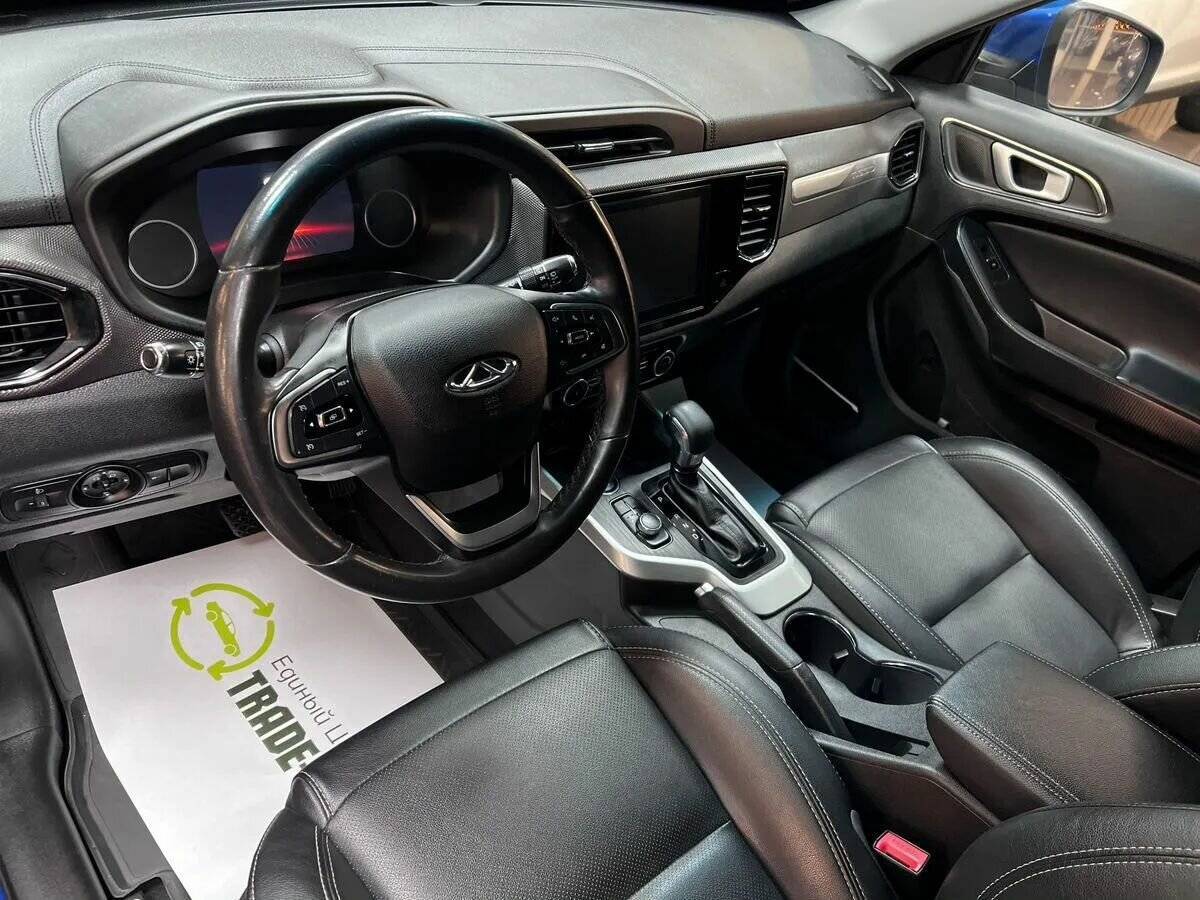 Чери Тигго 4 б/у, 2019, Вариатор. Фото: #6