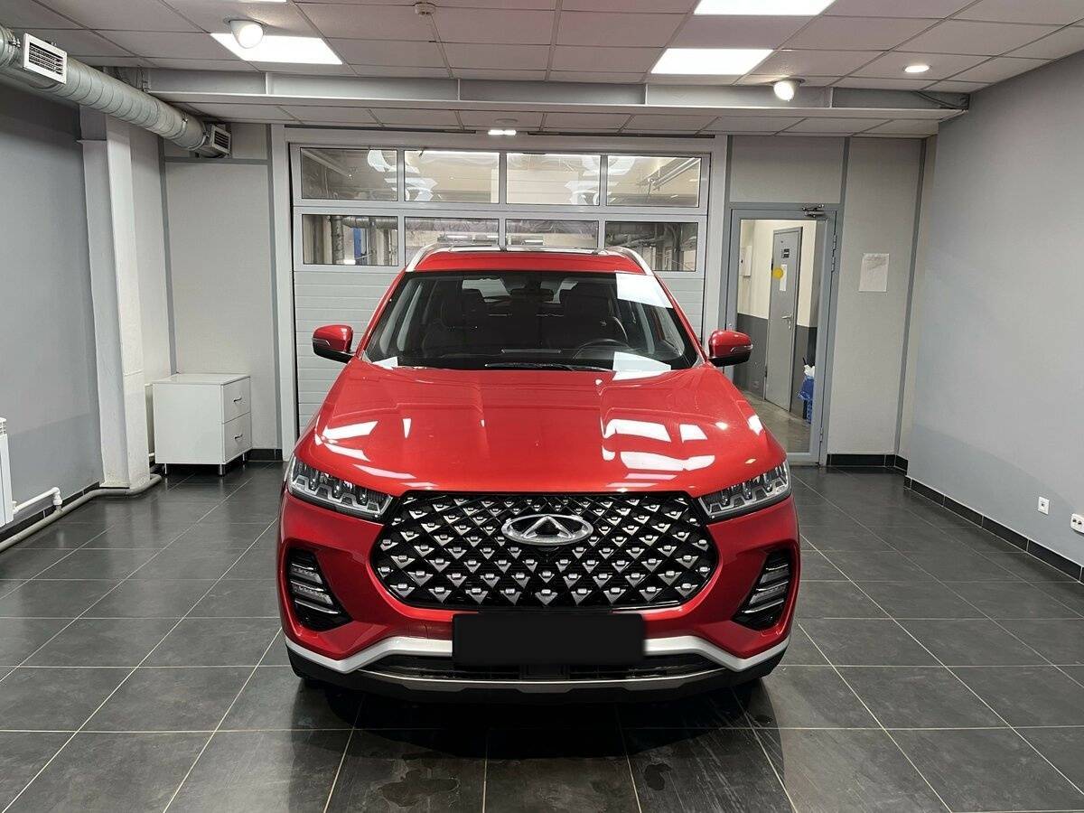 Чери Тигго 7 Про б/у, 2020, Вариатор. Фото: #1