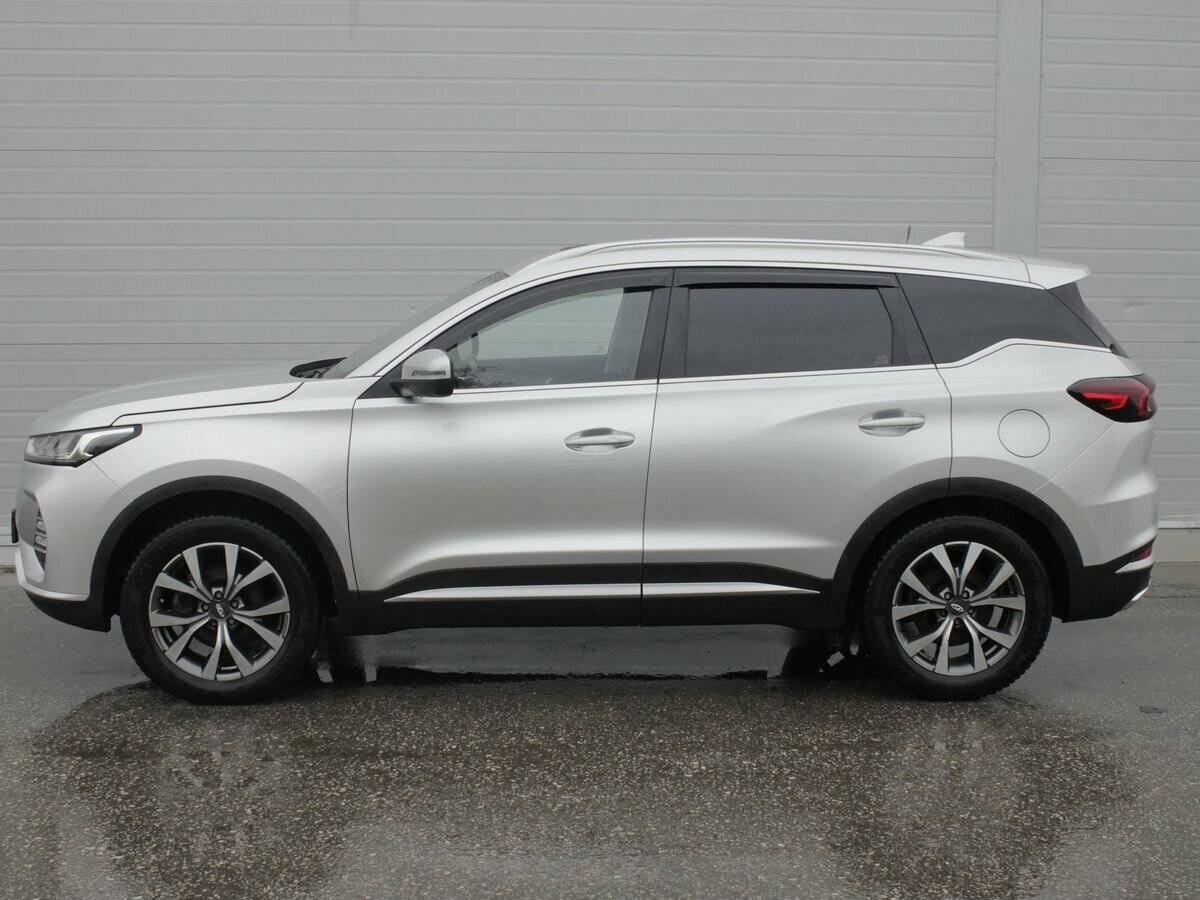 Чери Тигго 7 Про б/у, 2022, Вариатор. Фото: #1