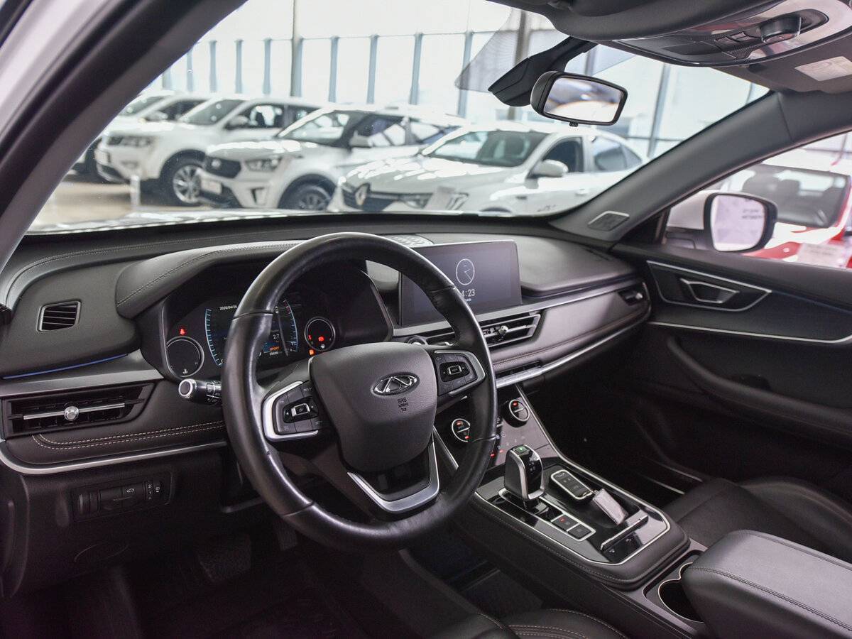 Чери Тигго 8 б/у, 2022, Роботизированная. Фото: #6