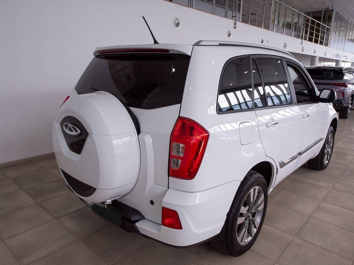 Чери Тигго 3 б/у, 2019, Механическая. Фото: #3